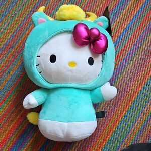 KidRobot HELLO KITTY Zodiac Taurus Edition Plush NWT